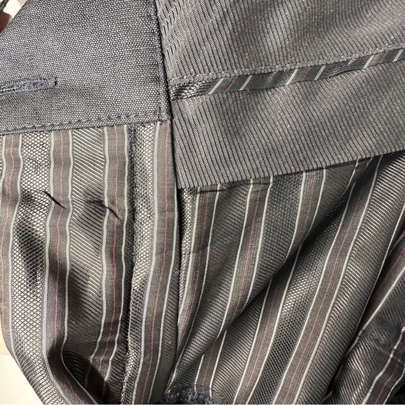 Zara Limited Edition Wool Silk Blend Trouser Dress Pants 8 M - Picture 8 of 9